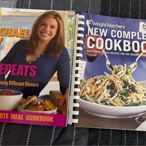 Weight Watchers New Complete Cookbook /Rachel Ray 365 days no repeats cookbook